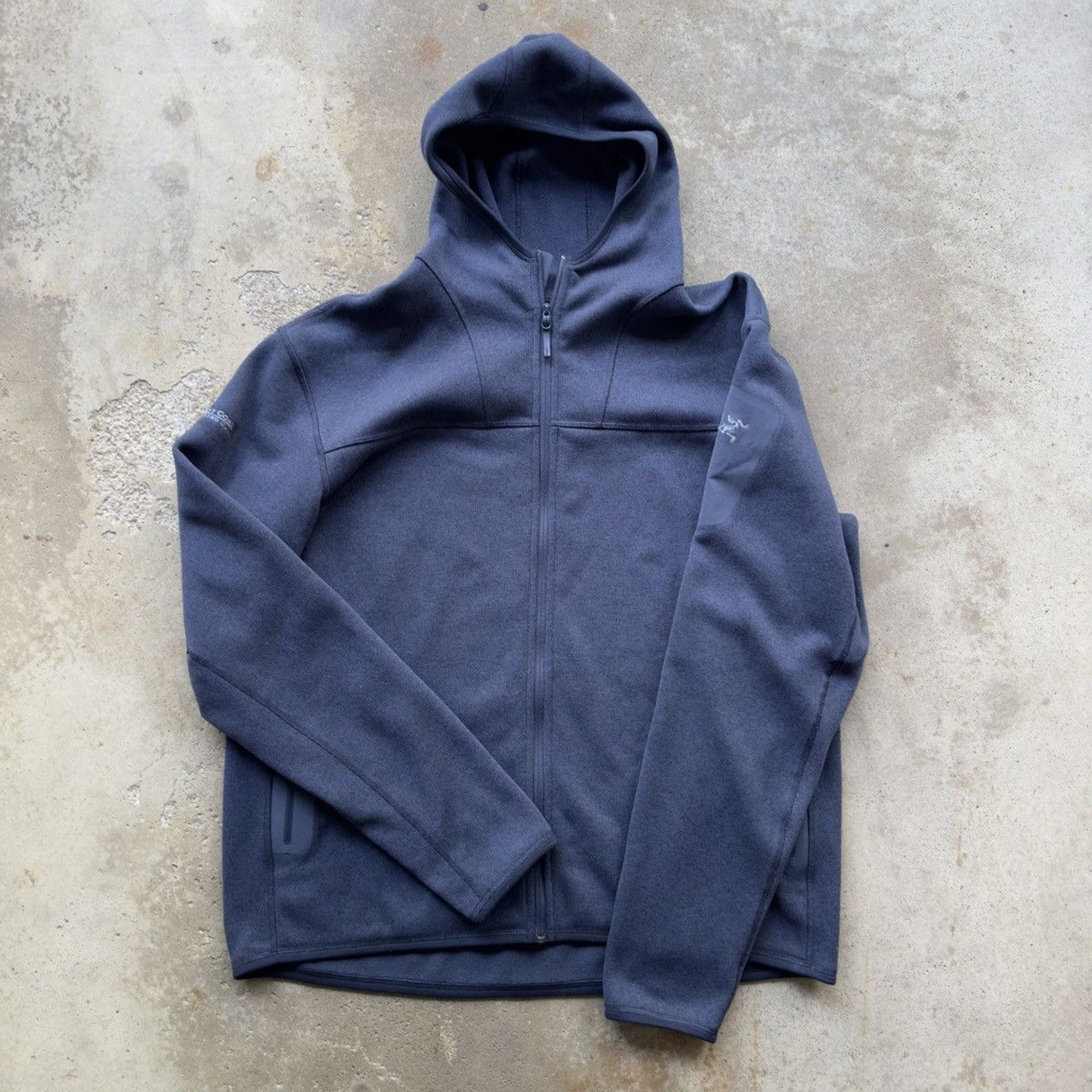 ARCTERYX COVERT HOODIE NAVY BLUE