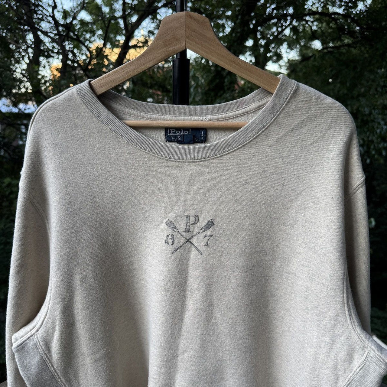 1990s Polo Ralph Lauren P67 Sweatshirt