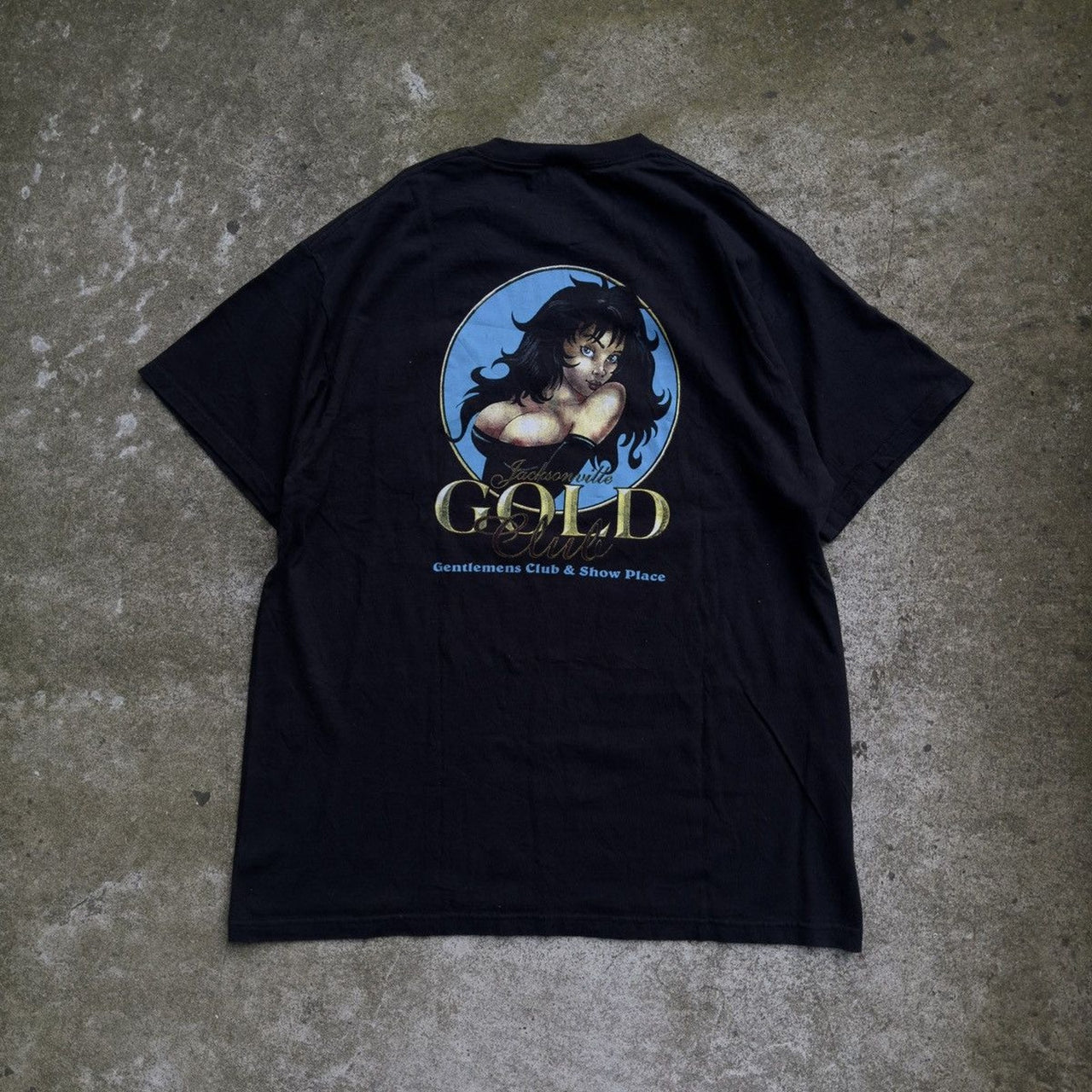 2000s Jacksonville Gold Strip Club Tee