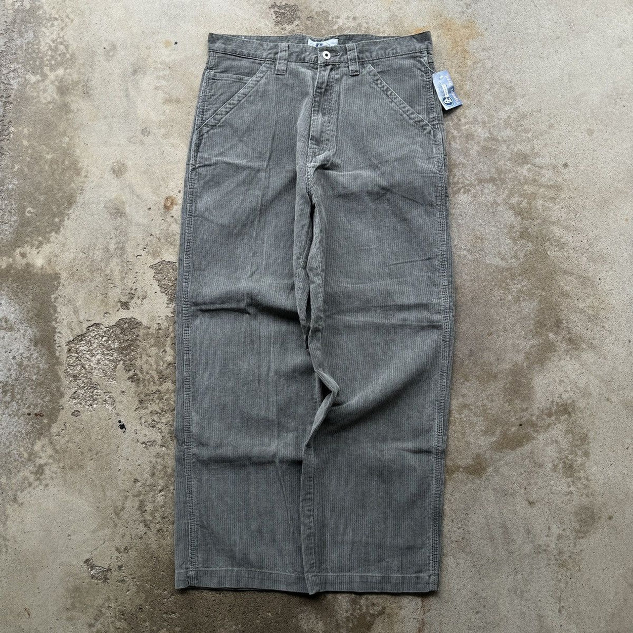 2000s Arizona Baggy Wide Leg Corduroy Skater Pants
