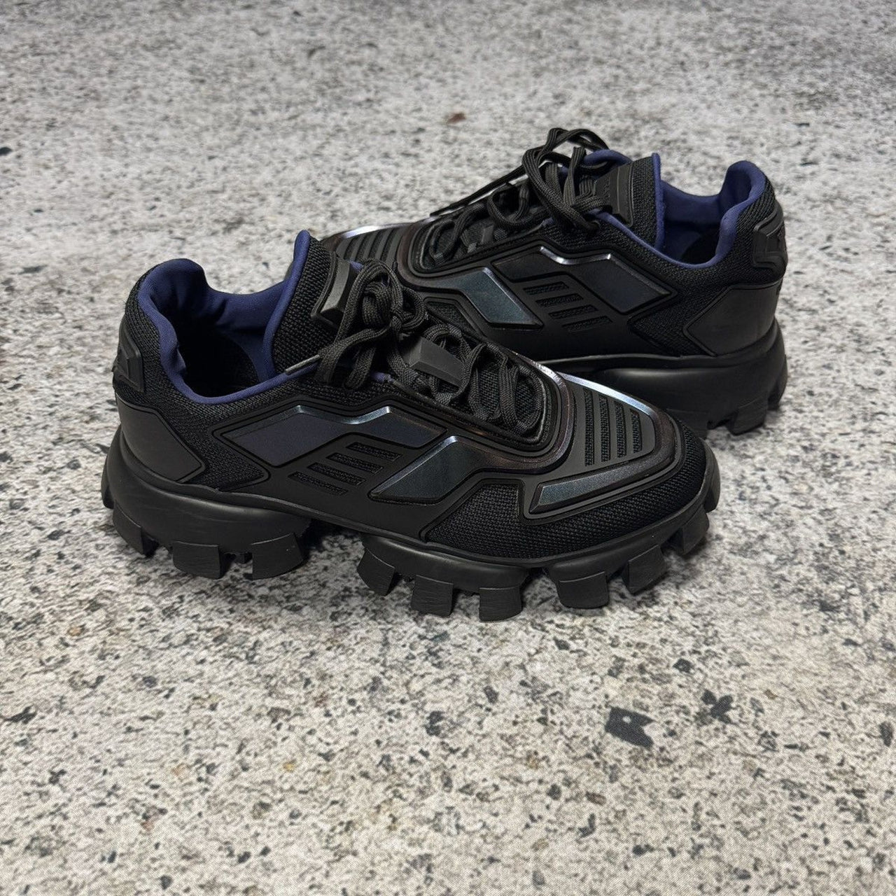 Prada Cloudburst Thunder Iridescent