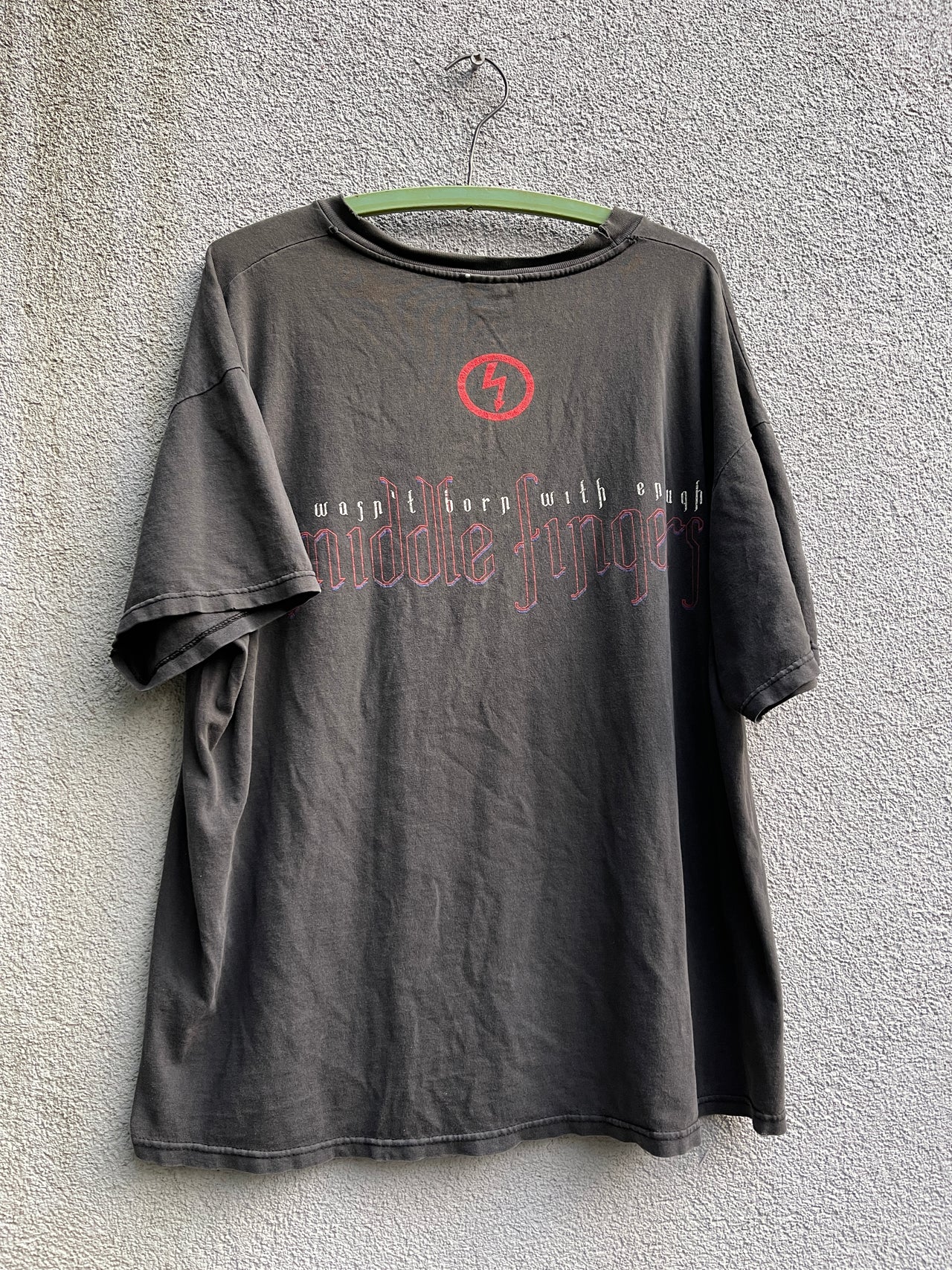 1990年代 マリリン・マンソン ミドルフィンガーズ Tシャツ