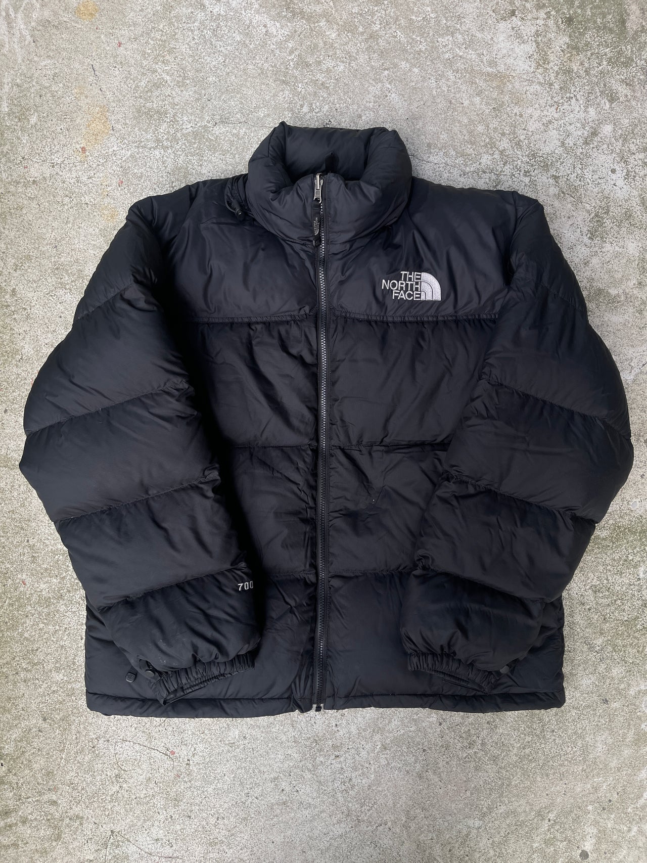 CHAQUETA ACOLCHADA DE PLUMAS 700 DE THE NORTH FACE DE LOS AÑOS 2000