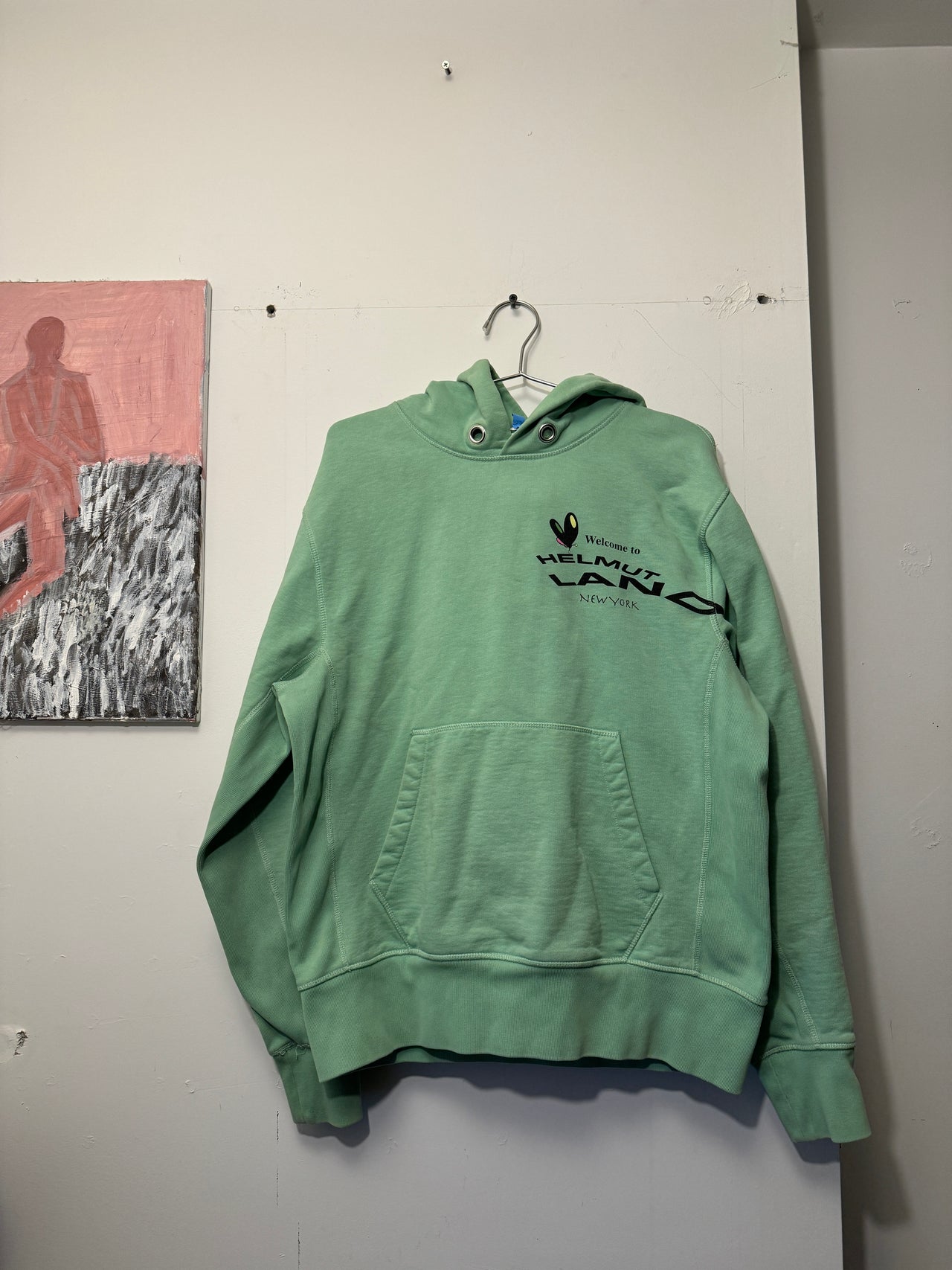 SUDADERA CON CAPUCHA HELMUT LANG MASCOTA HELMUT LAND