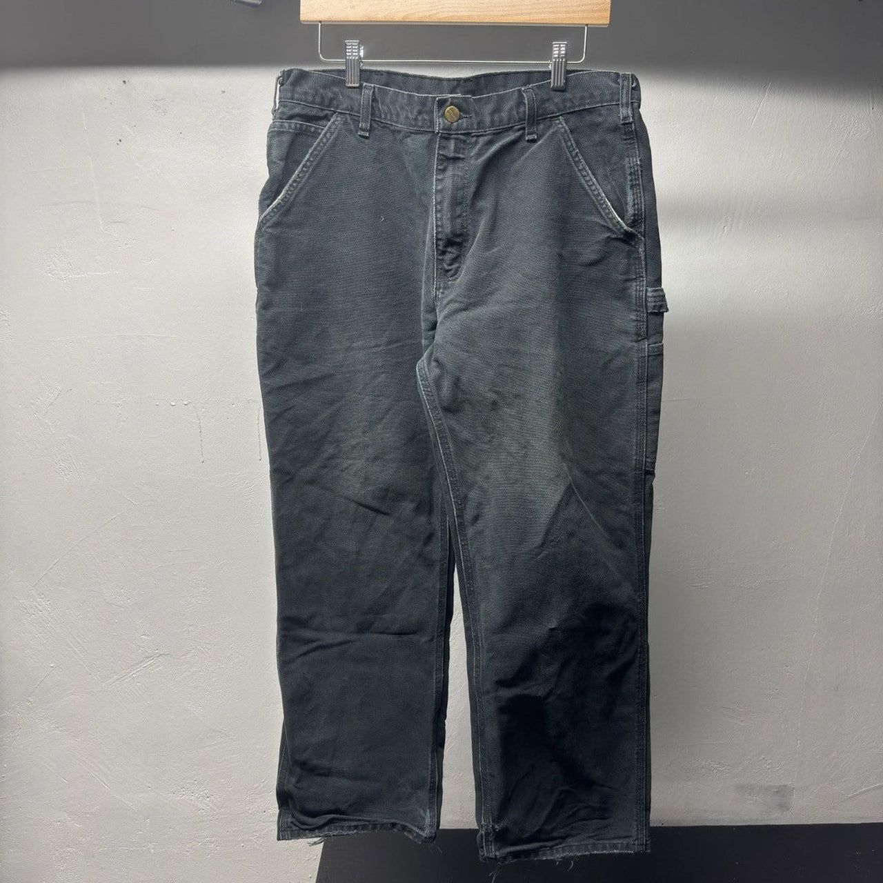 Carhartt Thrashed Faded Distressed Pants