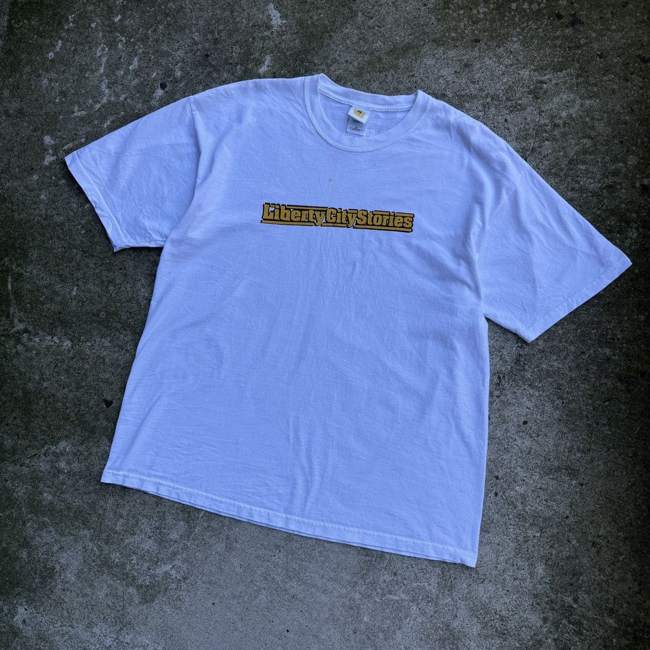 Camiseta de Liberty City Stories de Grand Theft Auto de la década del 2000