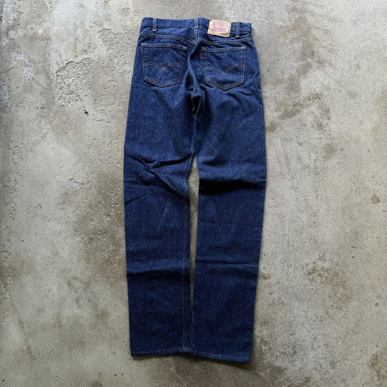 1980s Levi's 501 Dark Wash Jeans