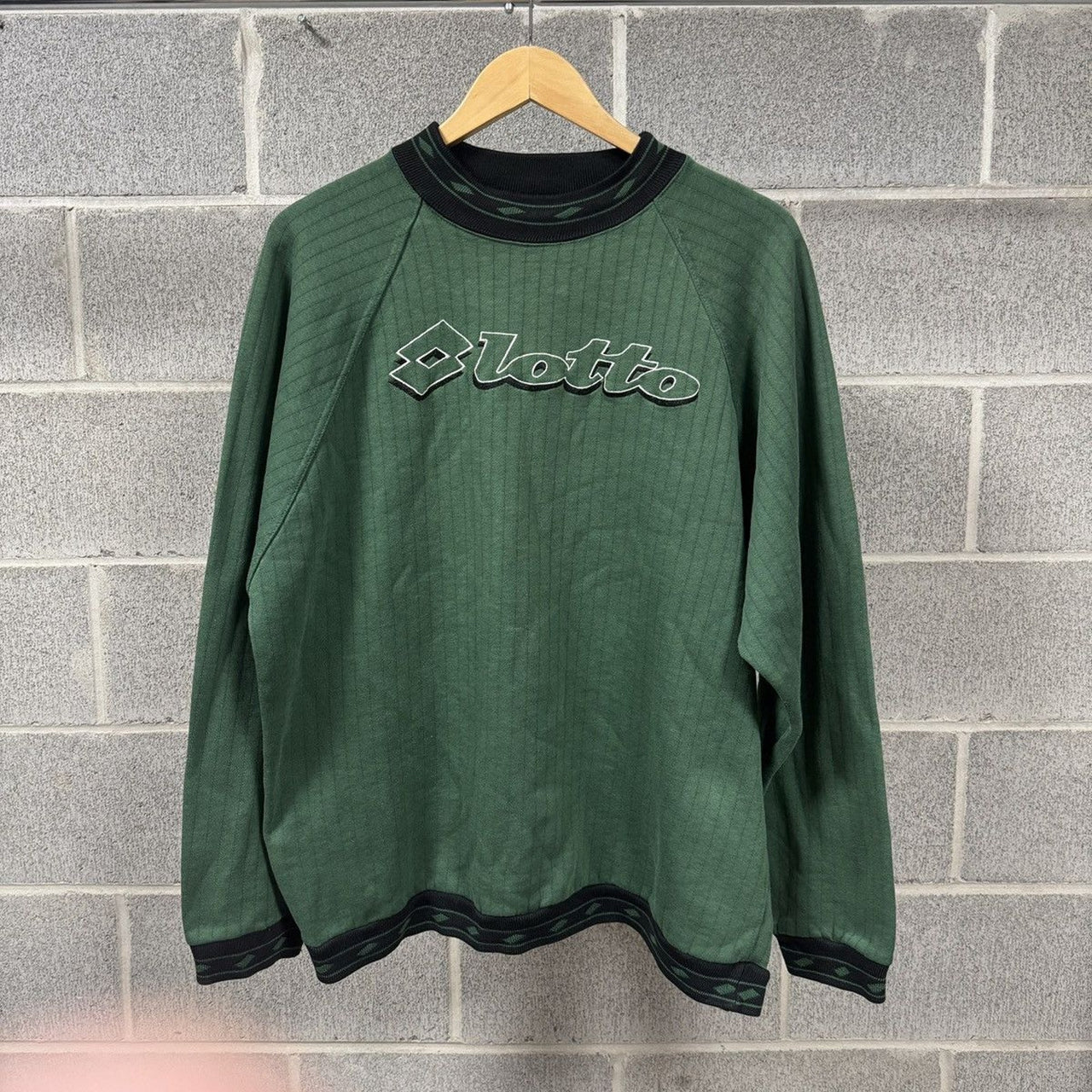 1990s Lotto Atleta Sport Embroidered Sweatshirt