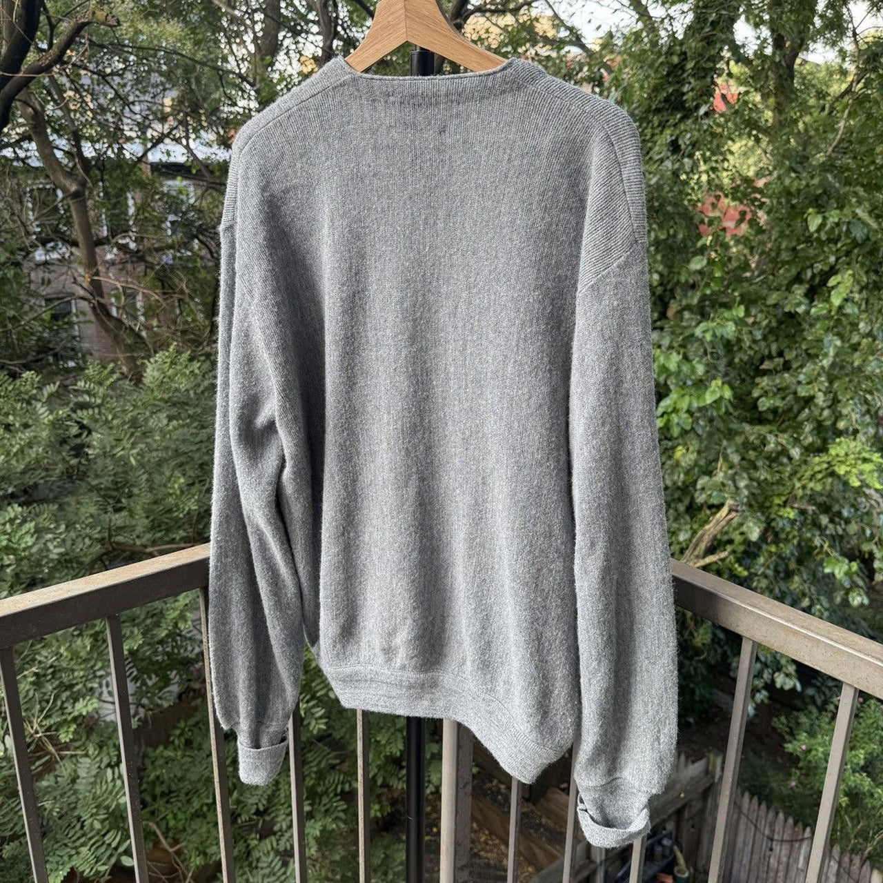 1980s Acrylic Cardigan Sweater