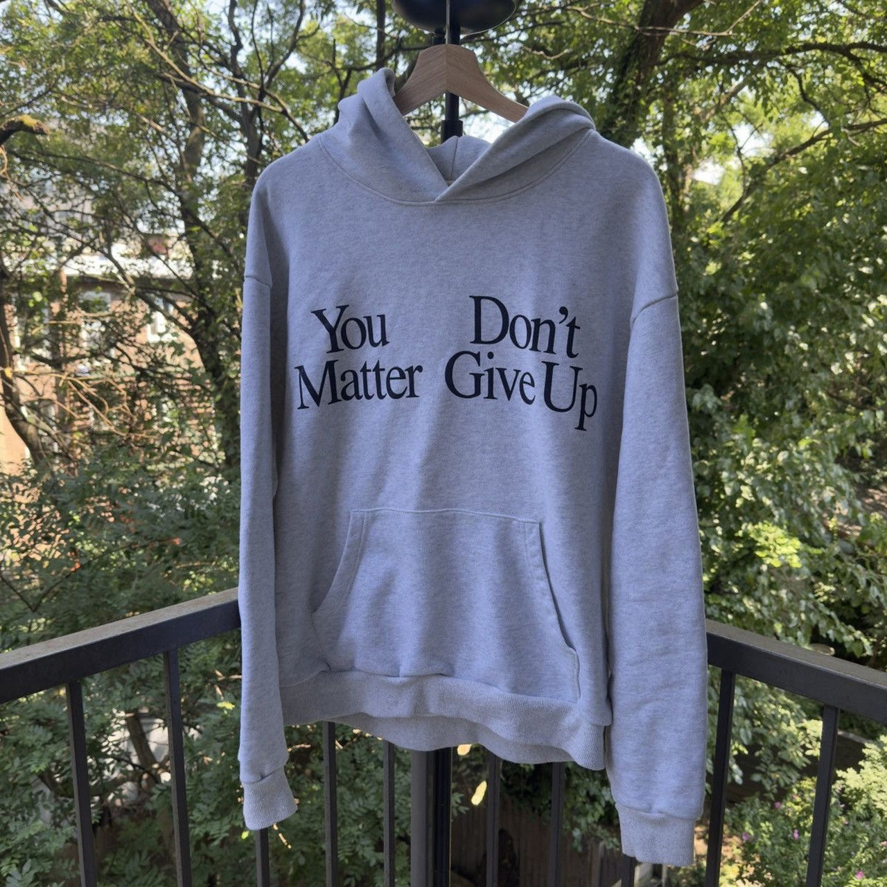 Praying You Don’t Matter Just Give Up Hoodie