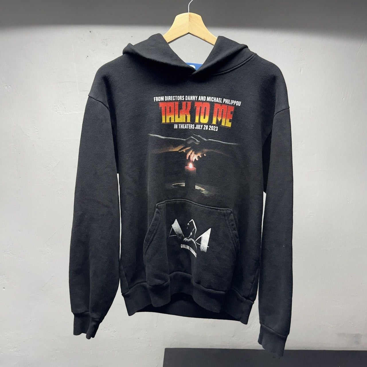 Online Ceramics A24 Talk To Me Hoodie