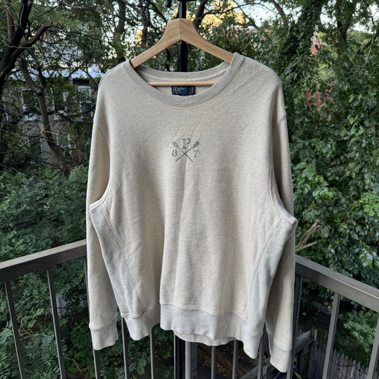 1990s Polo Ralph Lauren P67 Sweatshirt