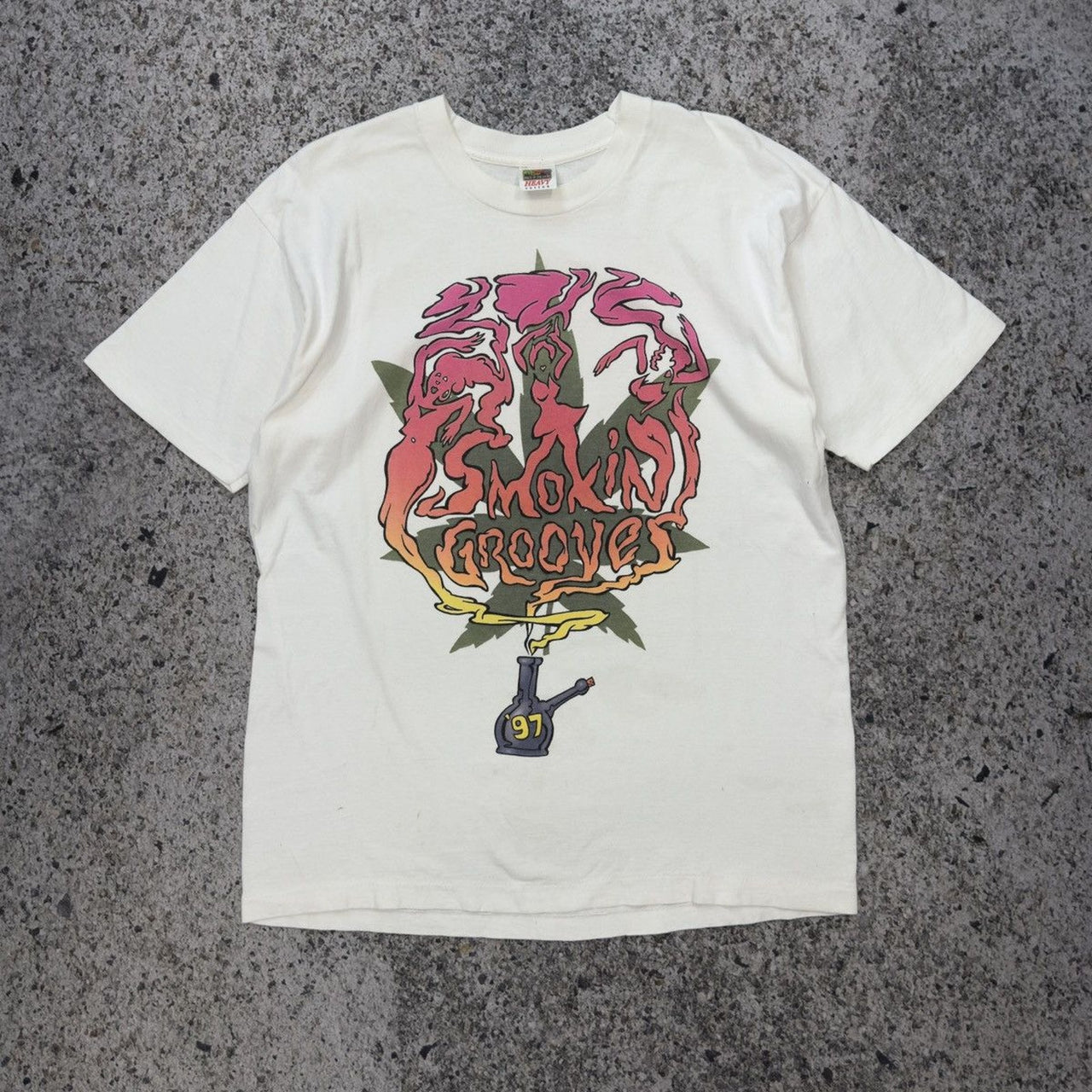 Camiseta del festival Smokin Grooves de 1997