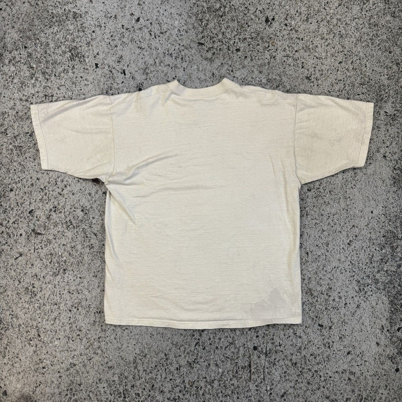 1990年代 WMMS クリーブランドラジオ局 101 FM バザーズ マッシュルームアート Tシャツ