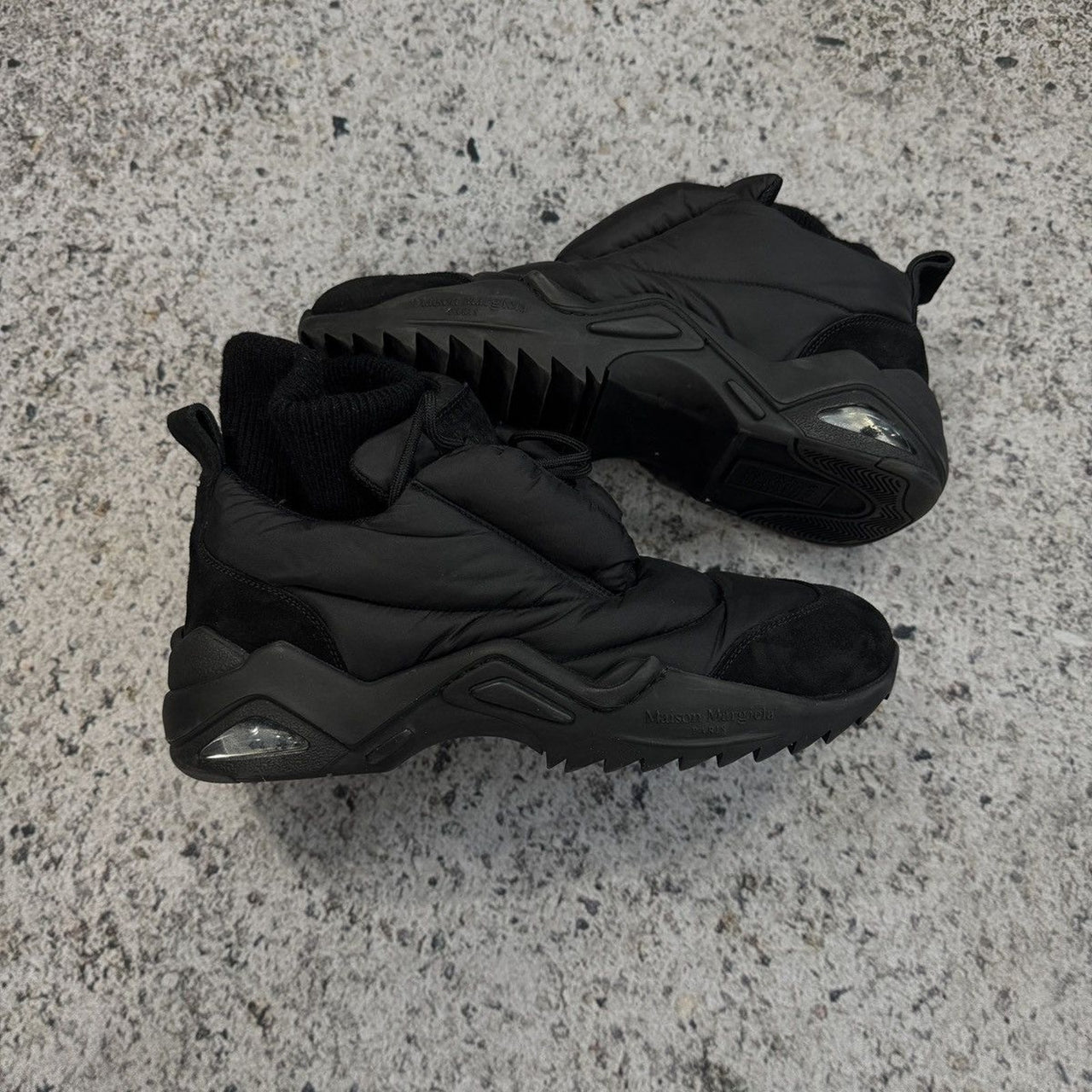 Maison Margiela Nylon Puffer Boots