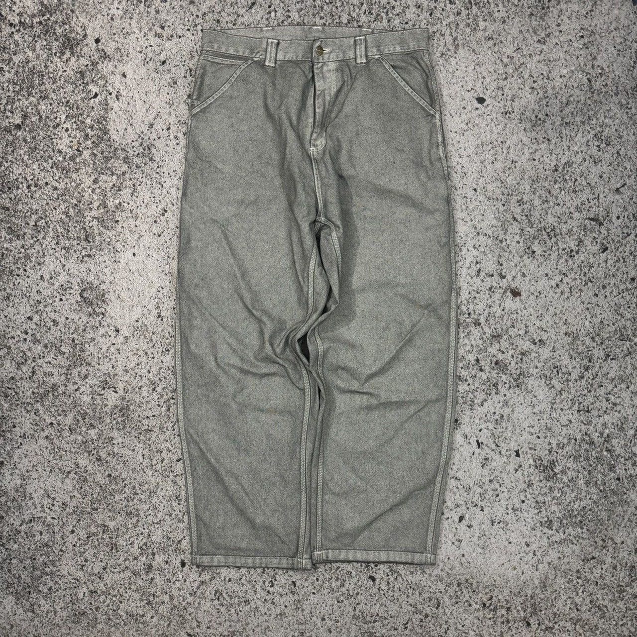 Carhartt WIP OG Grey Single Knee Pants