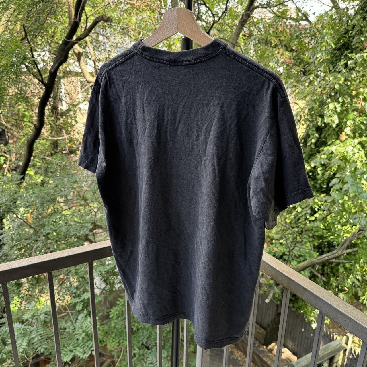 1990s Amsterdam Alien Faded Tee