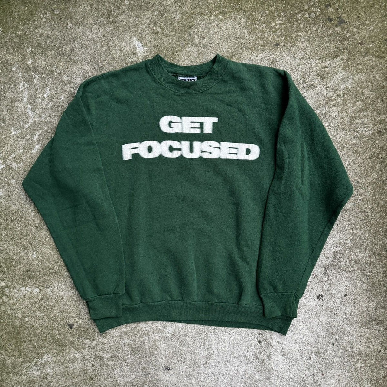 1990s Get Focused Sweatshirt