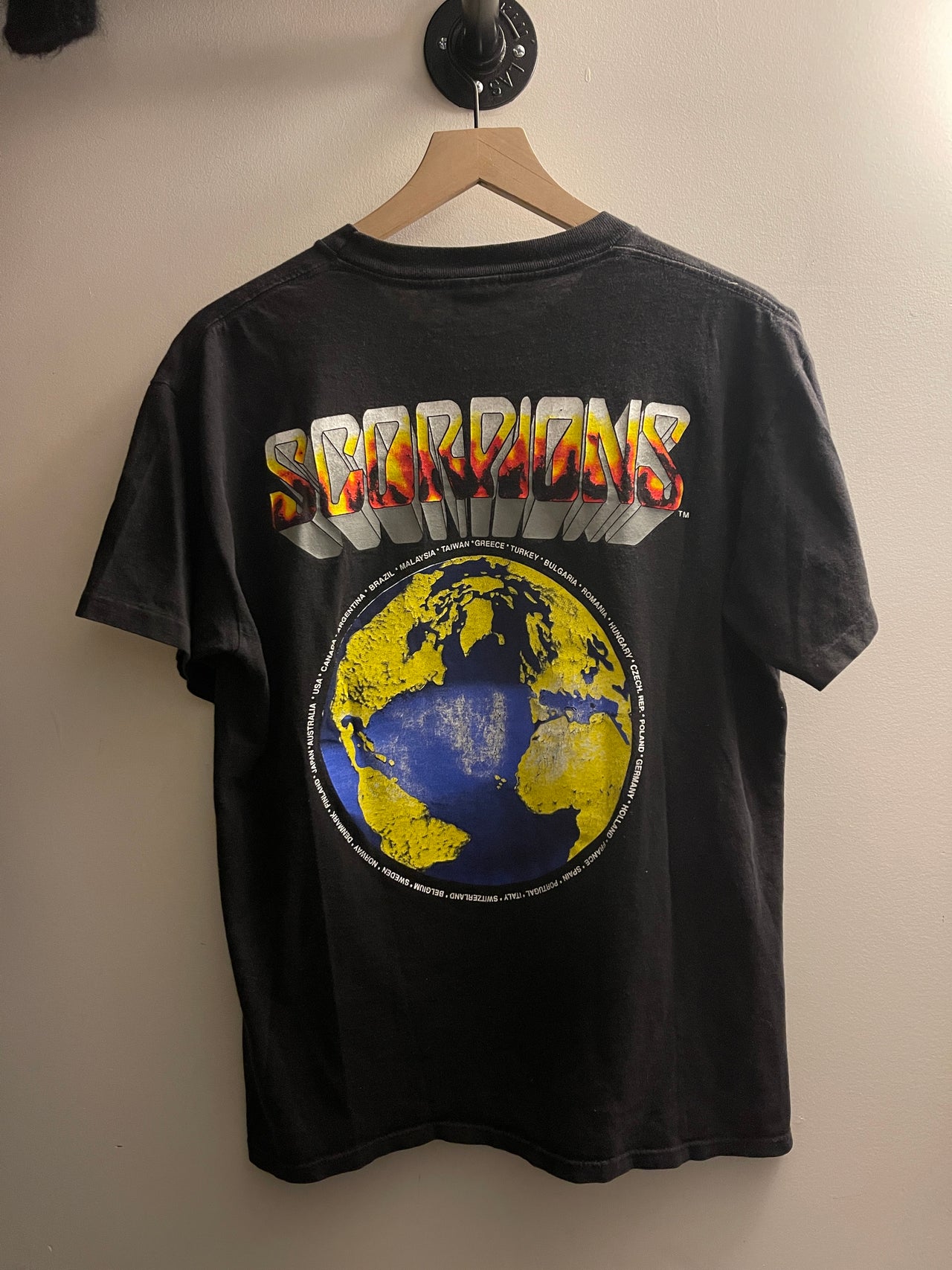 1990年代 スコーピオンズ バンドTシャツ