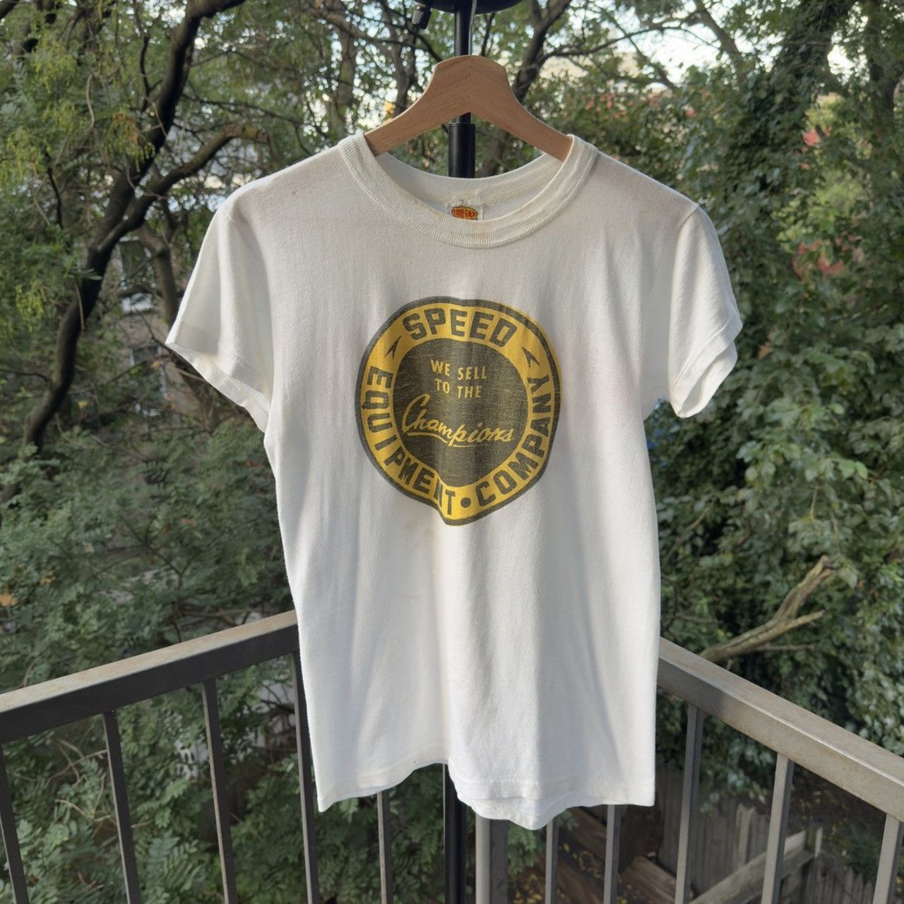 1960s Lakewood Ohio Hot Rod Speed Shop Tee