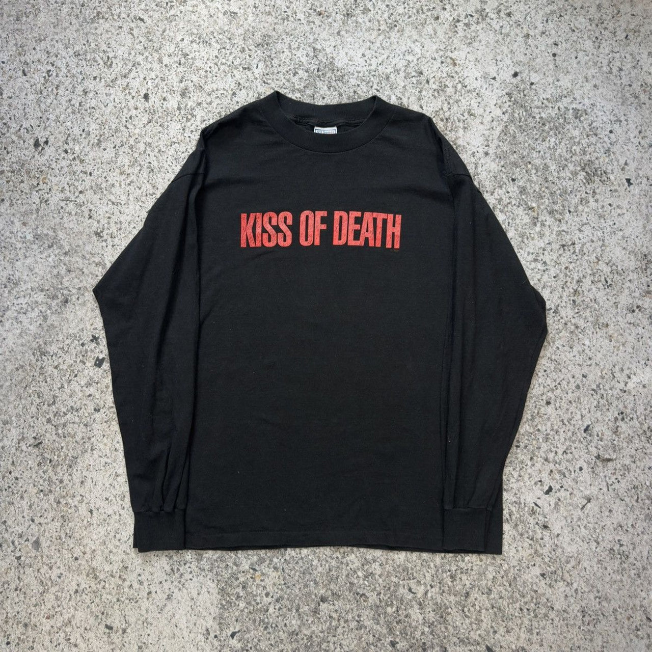 1990s Kiss of Death Oversized Longsleeve