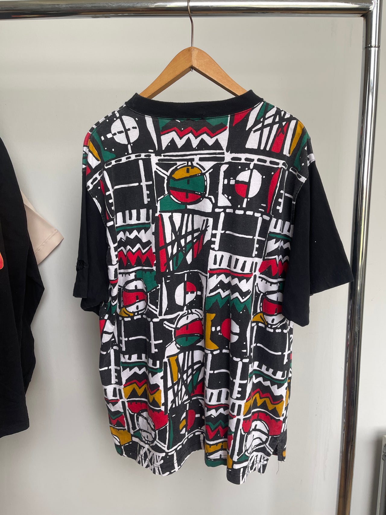 1990年代 ナイキ ジョーダン グラフィティ AOP VIII Tシャツ