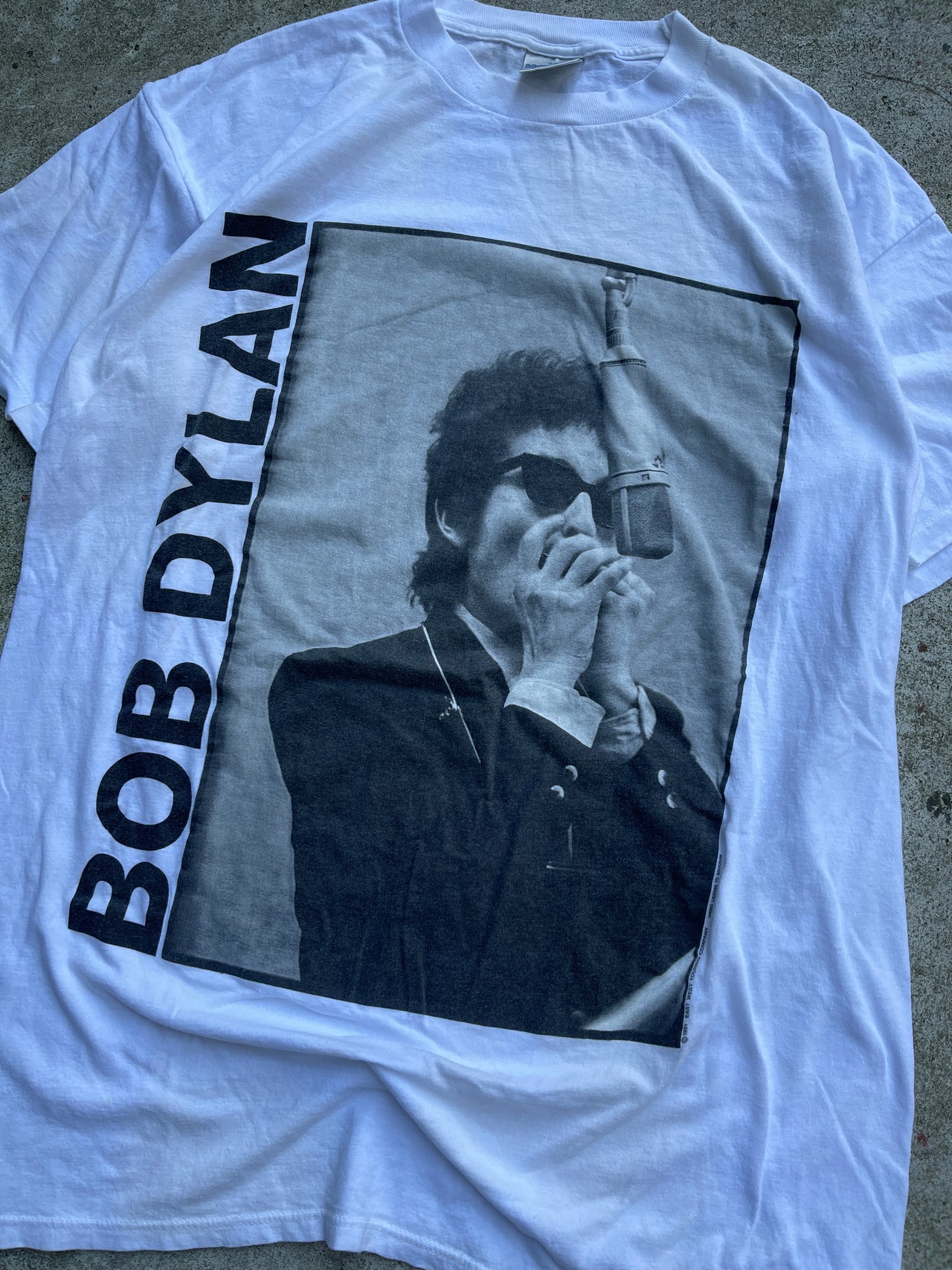 CAMISETA DE LA GIRA DE BOB DYLAN BROCKUM 1991
