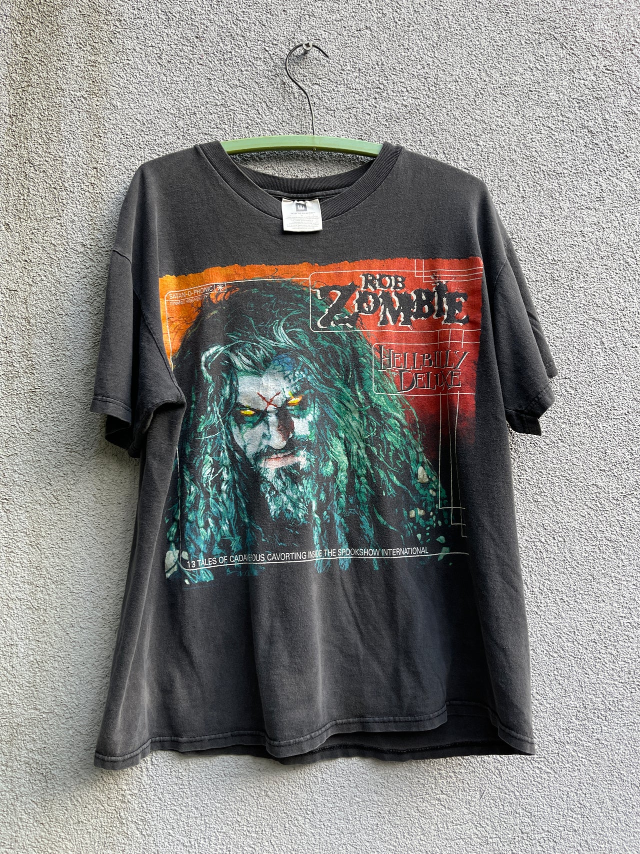 1990S ロブゾンビ ヘルビリーデラックス T シャツ