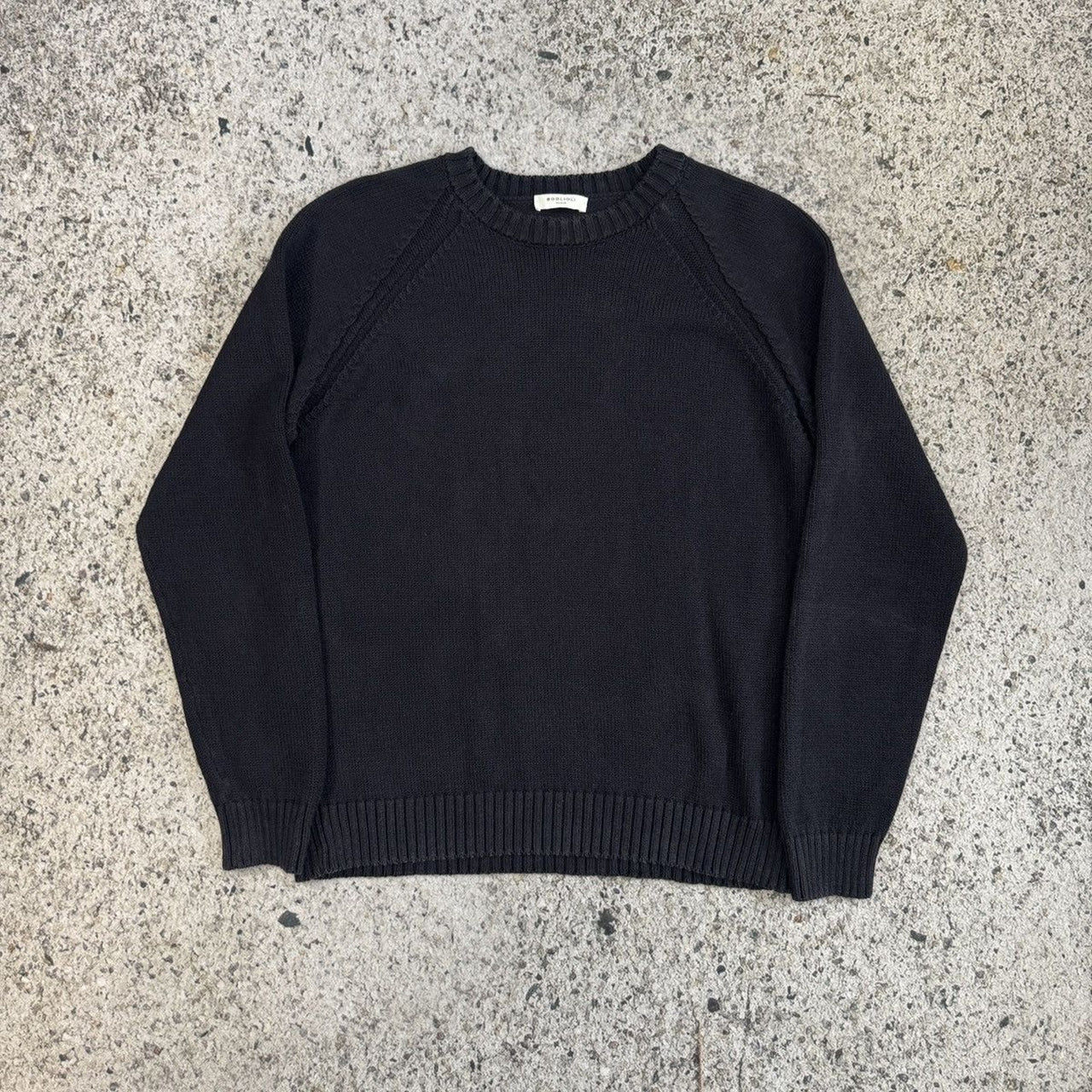 Boglioli Cotton Crewneck Sweater