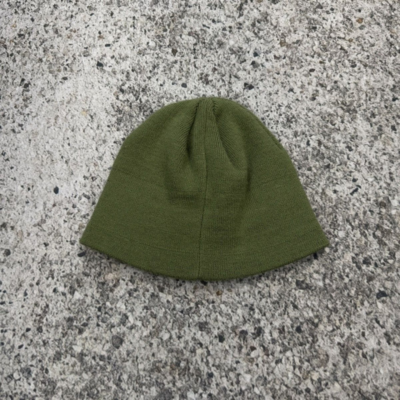 Stussy Helvetica Jacquard Beanie Skull Cap