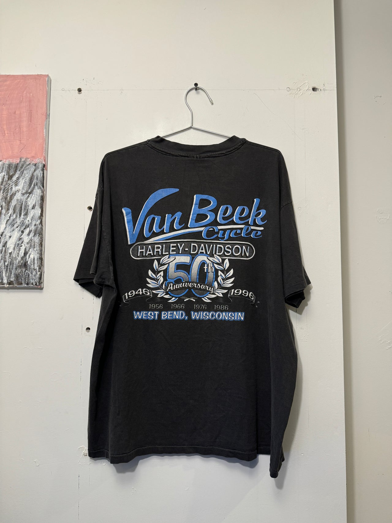 1990年代 ハーレーダビッドソン ライトニング ロゴ Tシャツ