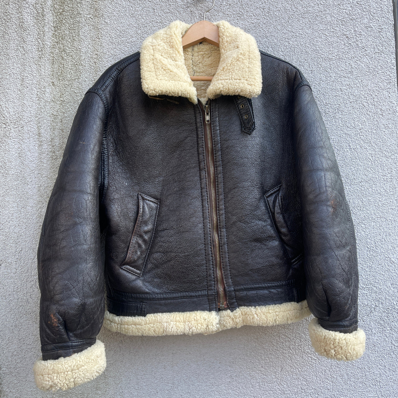 1980年代のUSAFレザージャケット