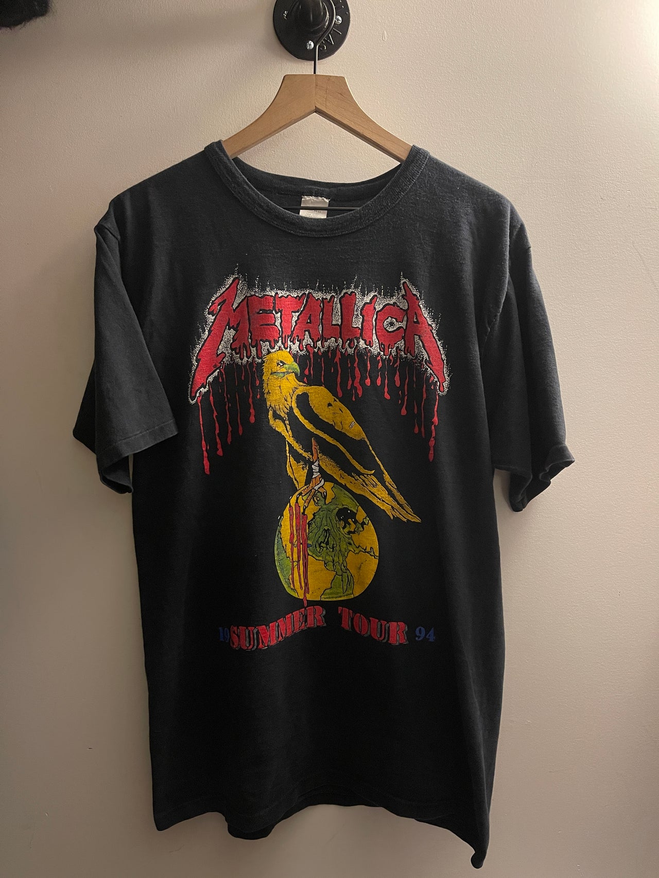 1990年代 メタリカ サマーツアーTシャツ