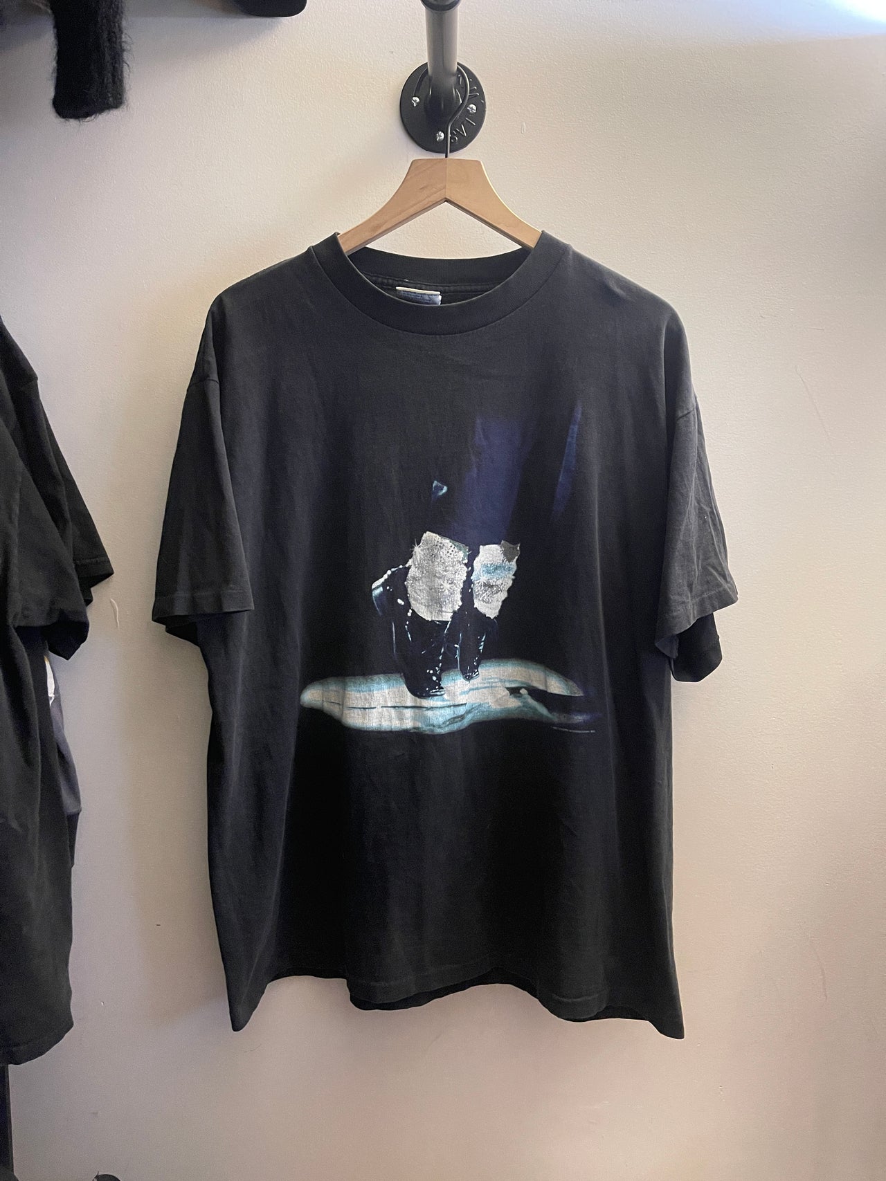1990年代 マイケル・ジャクソン ムーンウォーク Tシャツ