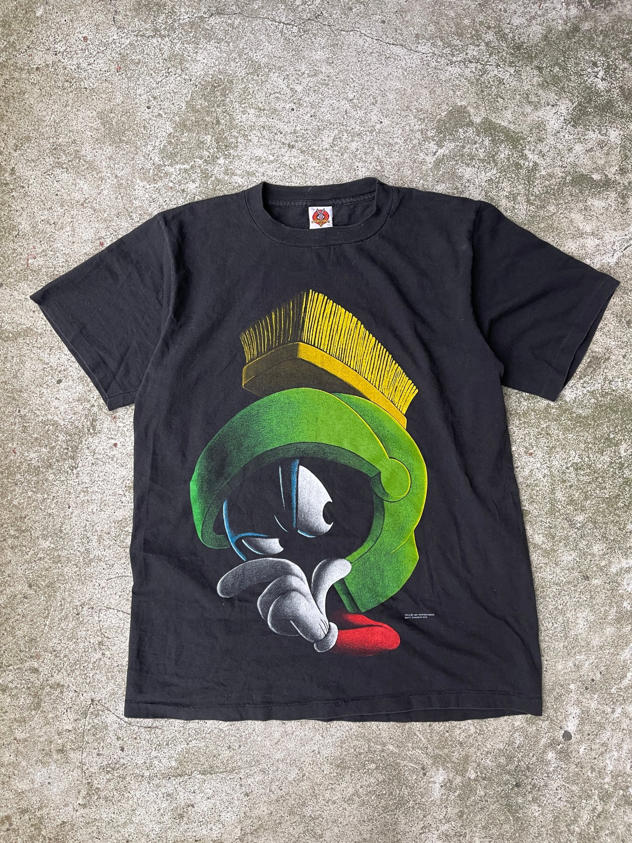 1990年代 マービン・ザ・マーシャン ビッグロゴTシャツ