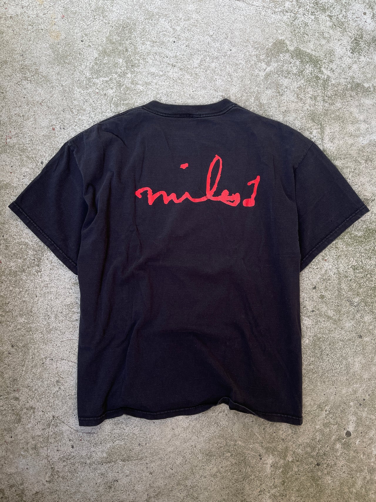 2000年代 マイルス・デイヴィス クール・ジャズの誕生 Tシャツ