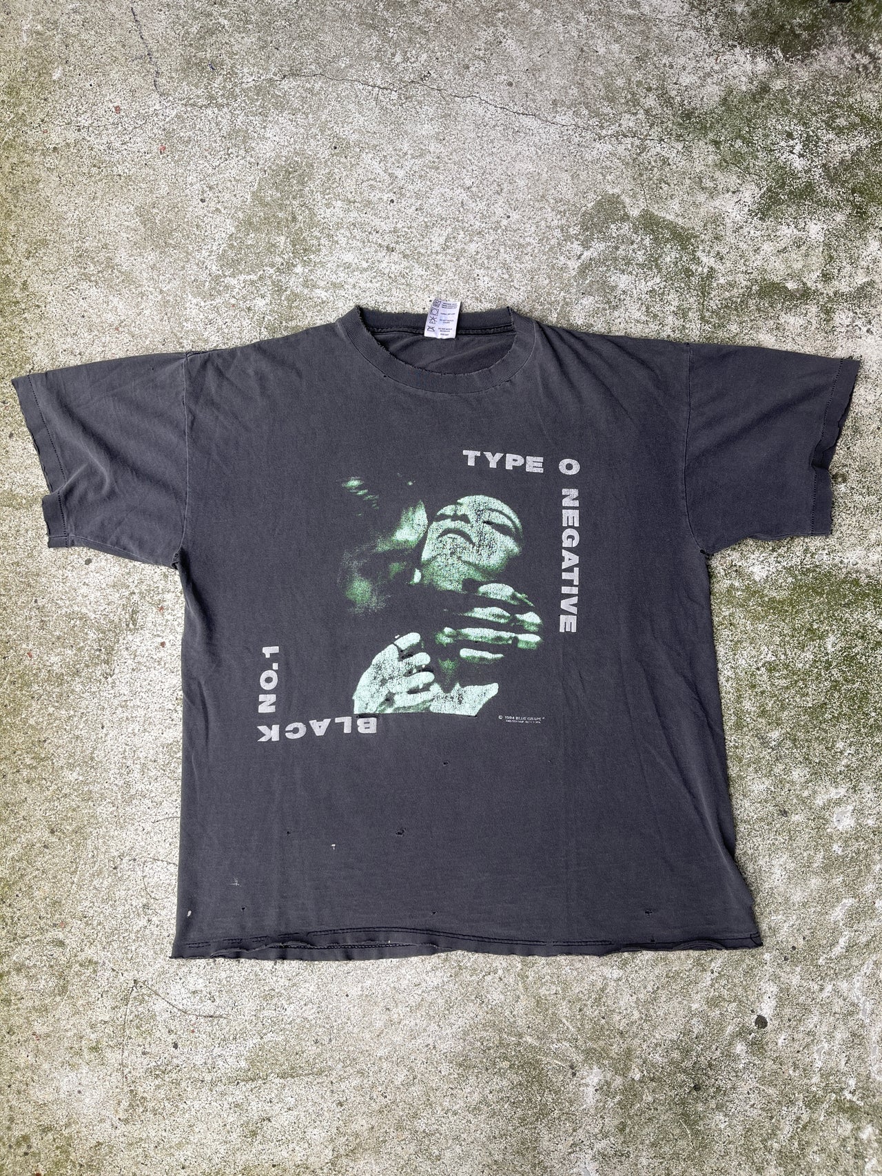 1990年代 タイプオー ネガティブ ブラック VOL.1 Tシャツ
