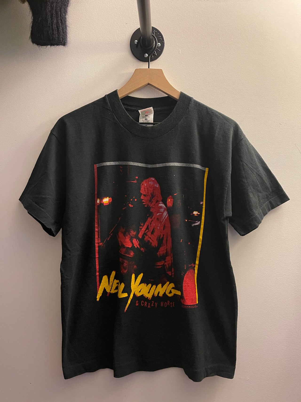 1990年代 ニール・ヤング クレイジー・ホース ツアーTシャツ