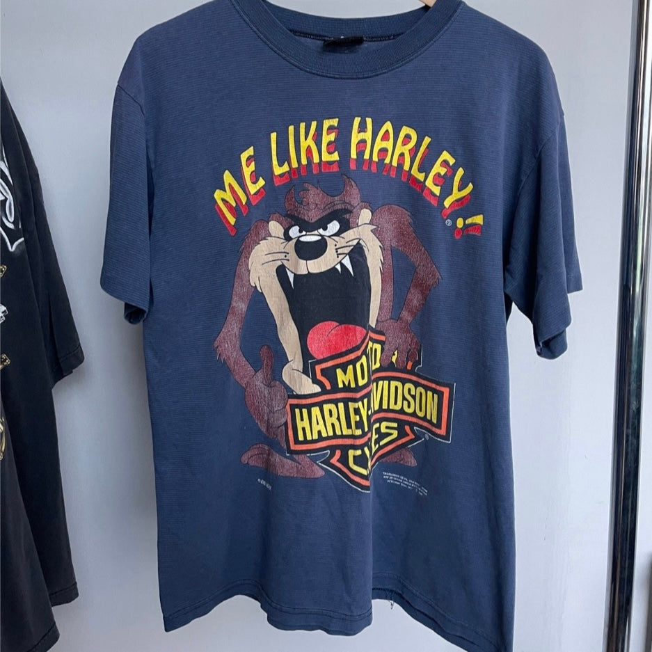 1990s Harley Davidson Taz Tee
