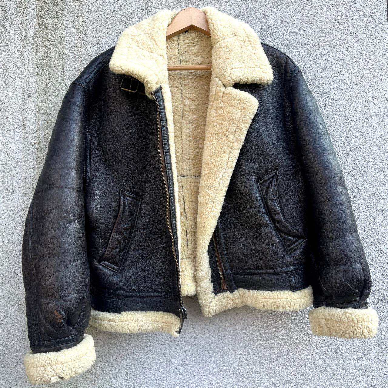 1980年代のUSAFレザージャケット
