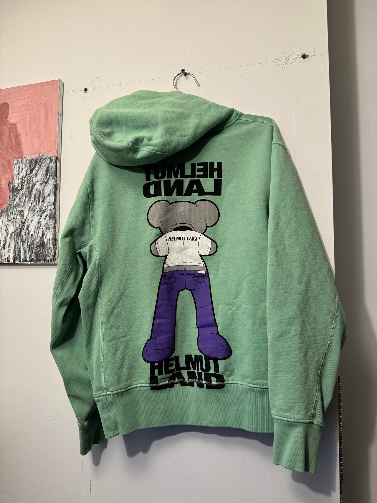 SUDADERA CON CAPUCHA HELMUT LANG MASCOTA HELMUT LAND