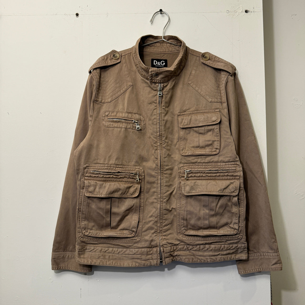 2000年代 ドルチェ&ガッバーナ カーゴ ユーティリティ ジャケット