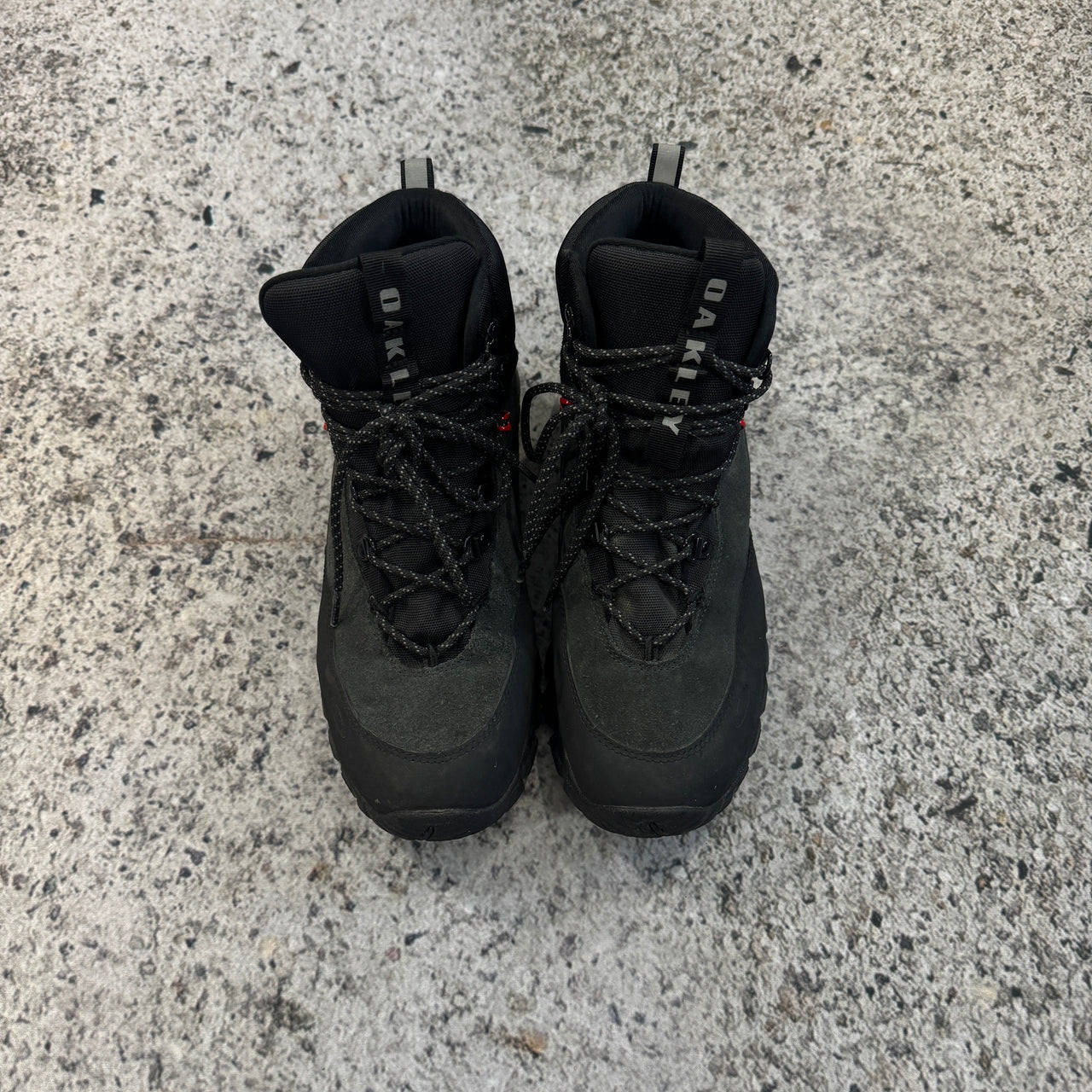 Oakley Black Vertex Vibram Boots