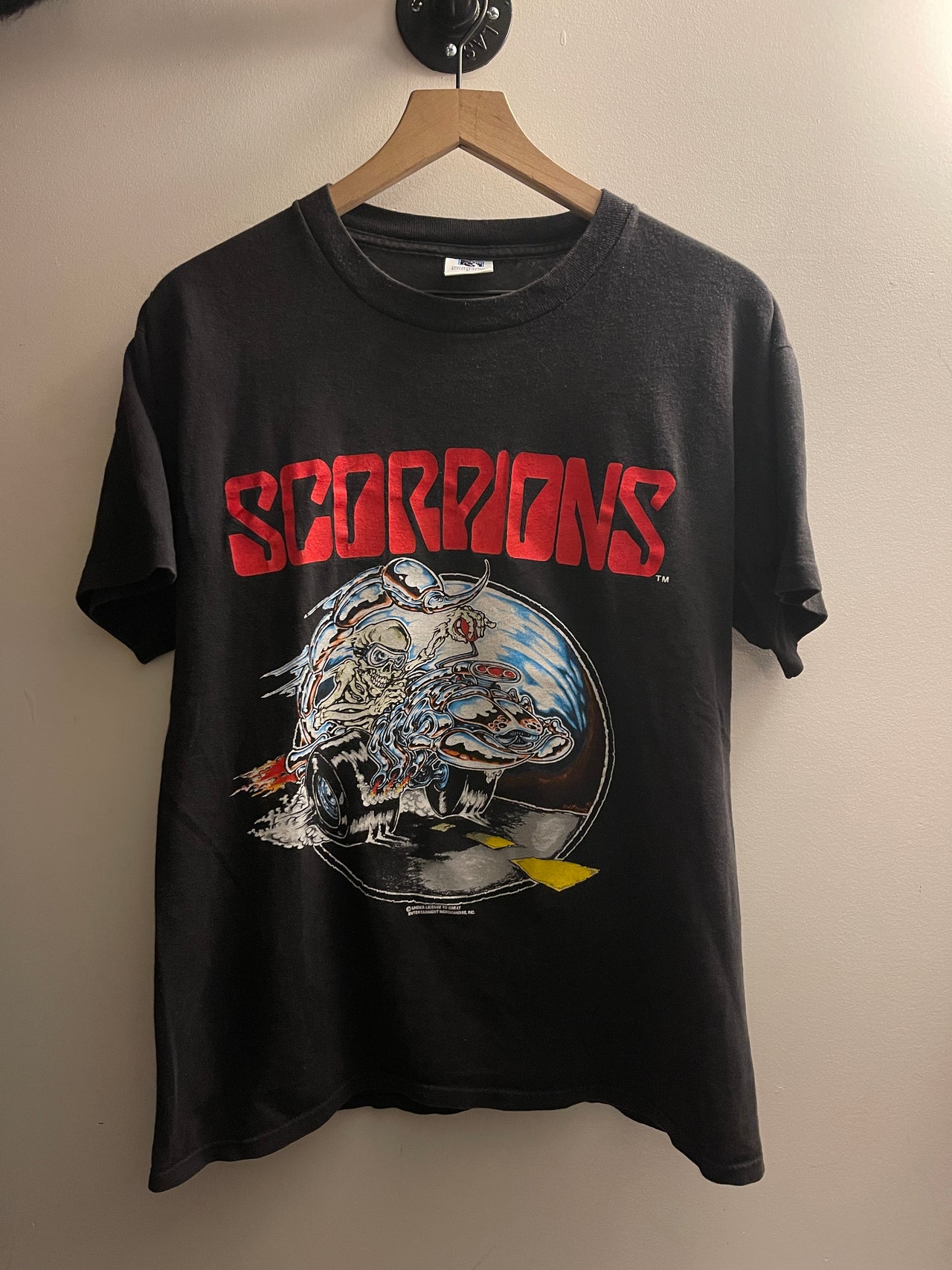 1990年代 スコーピオンズ バンドTシャツ