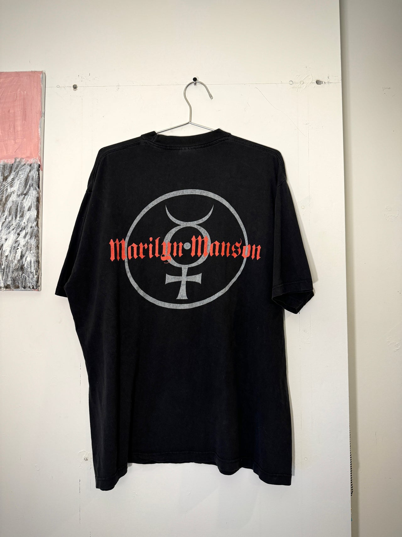 2000年代 マリリン・マンソン ヨーロッパツアーTシャツ