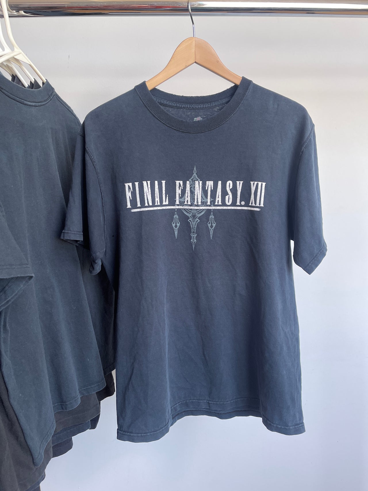 CAMISETA DE FINAL FANTASY XII DE LA DÉCADA DE 2000