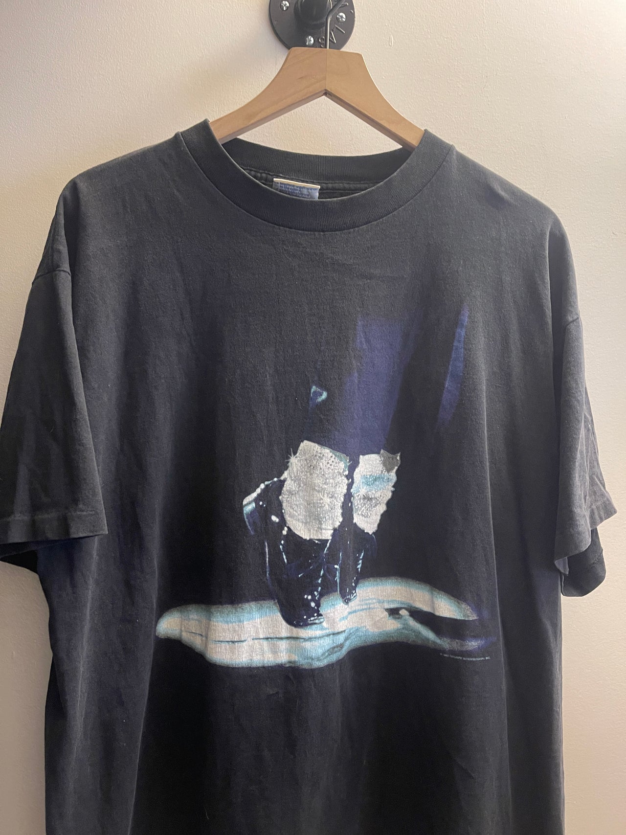 1990年代 マイケル・ジャクソン ムーンウォーク Tシャツ