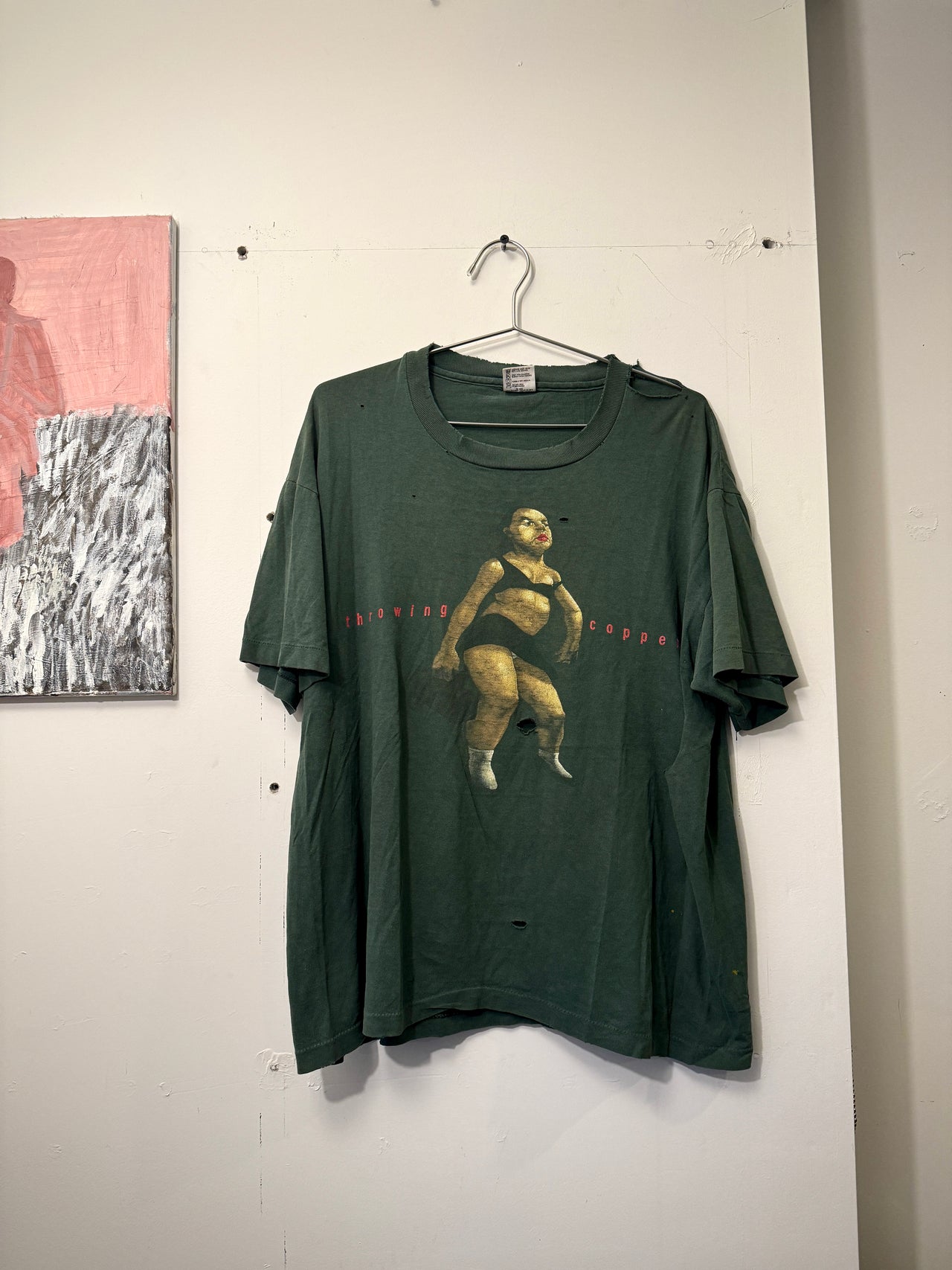1990年代 ライブスローイング コッパー スラッシュTシャツ