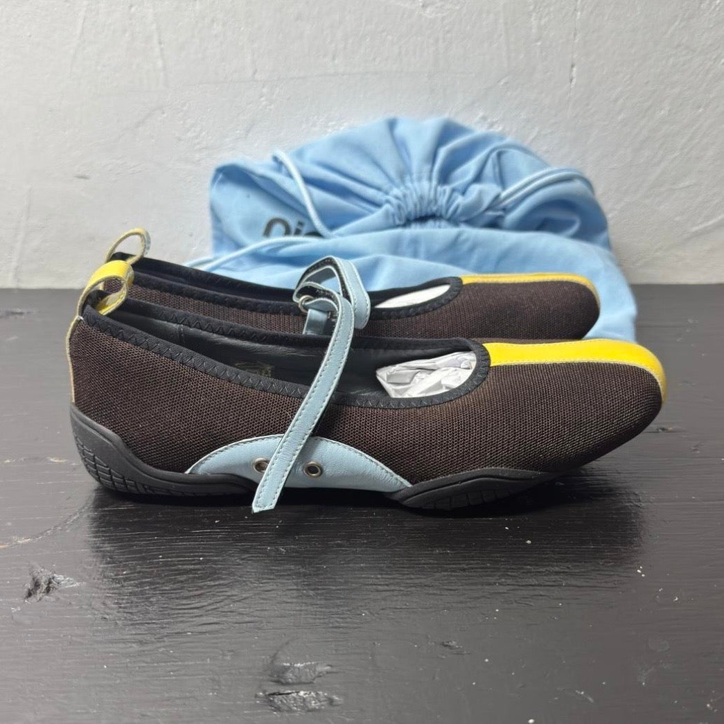 Nicole Saldaña Mary Jane Ballet Flats Sneakers