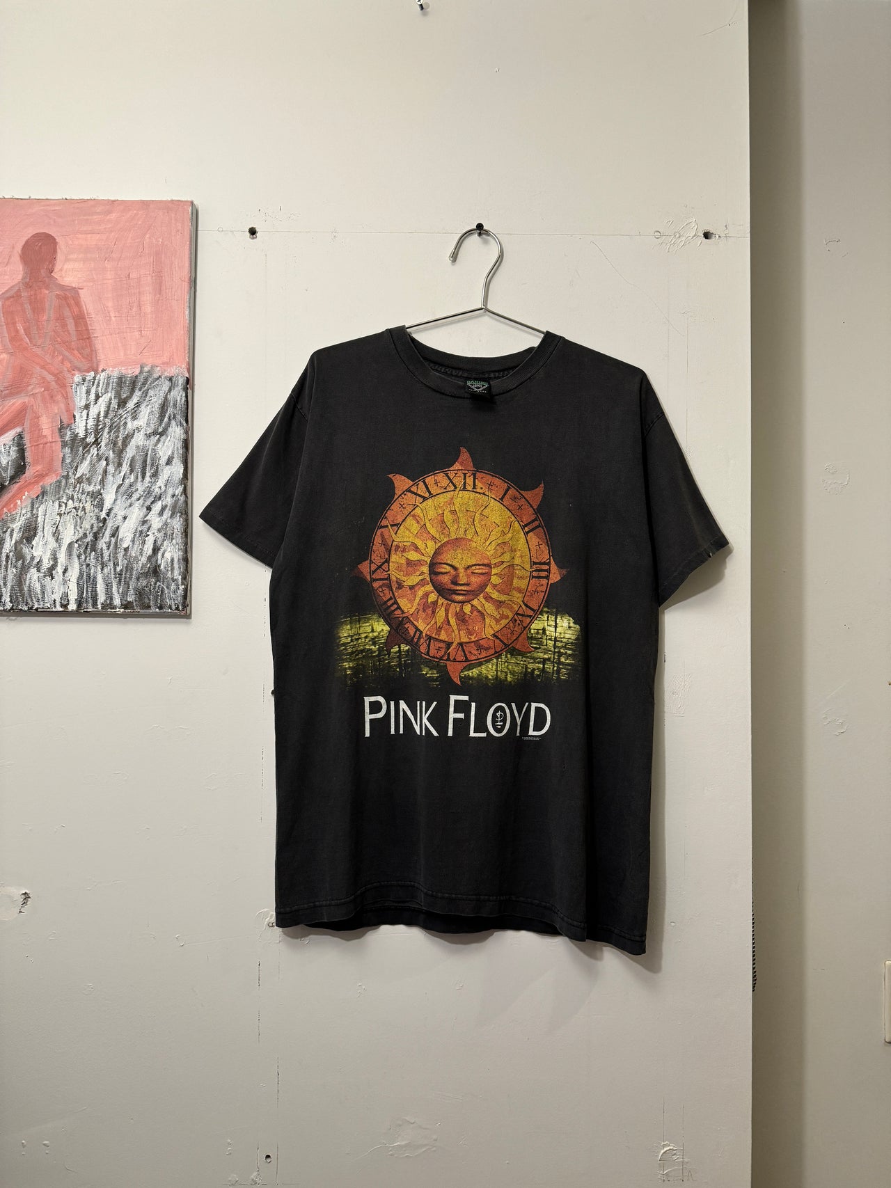 1990年代 ピンク・フロイド 北米ツアーTシャツ
